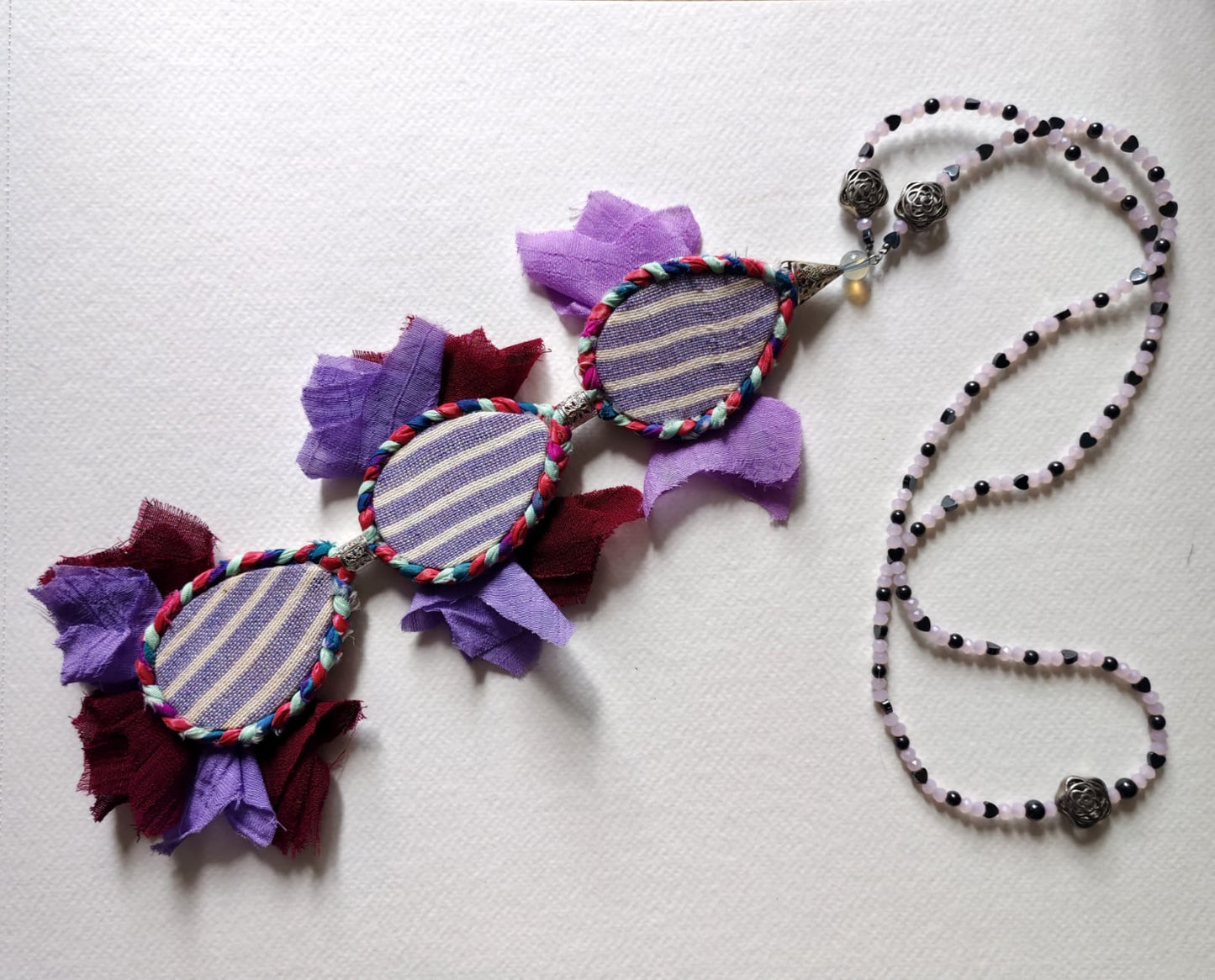 Joyas de Autor Joyería Textil Hecho a Mano