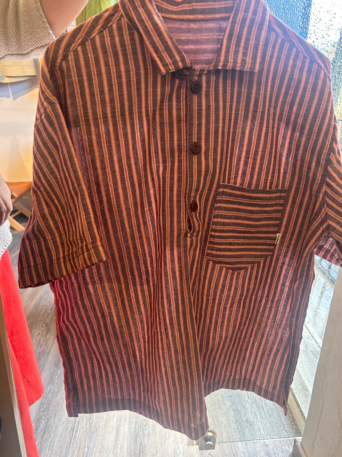 Camisa casual h mc