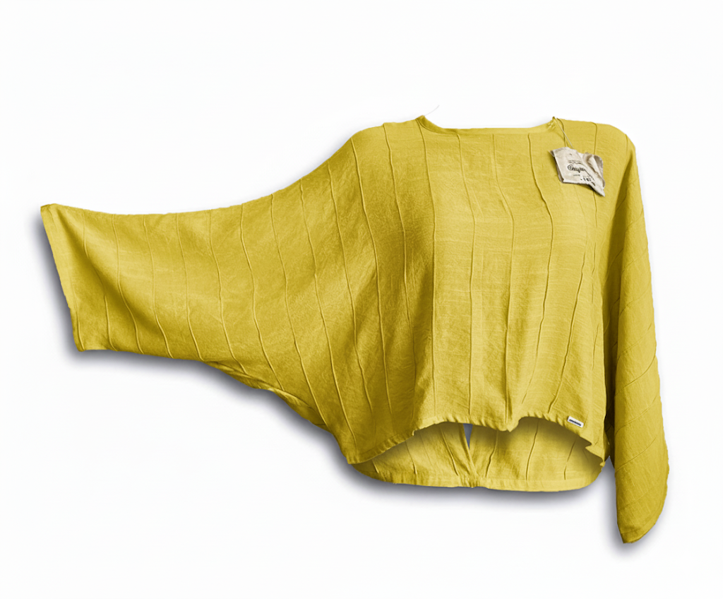 Blusa Emma con alforzas