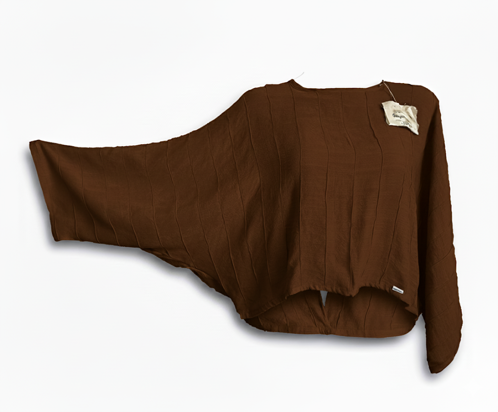 Blusa Emma con alforzas