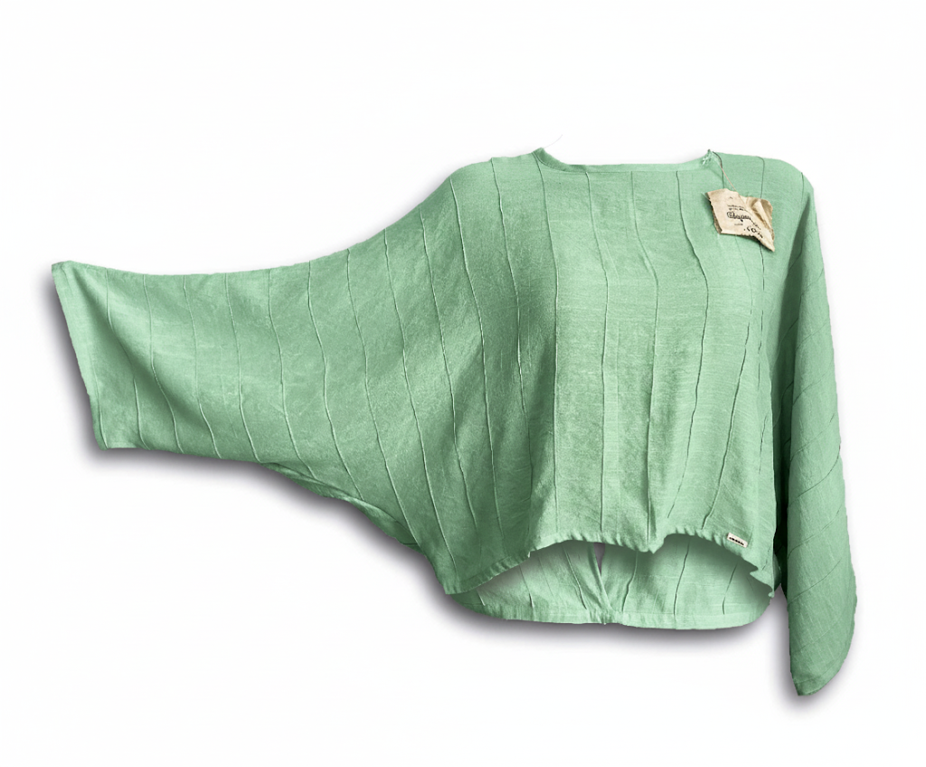 Blusa Emma con alforzas