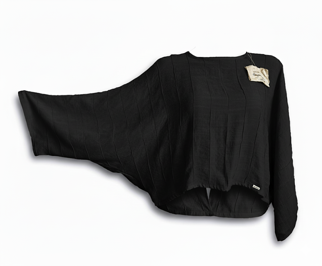 Blusa Emma con alforzas