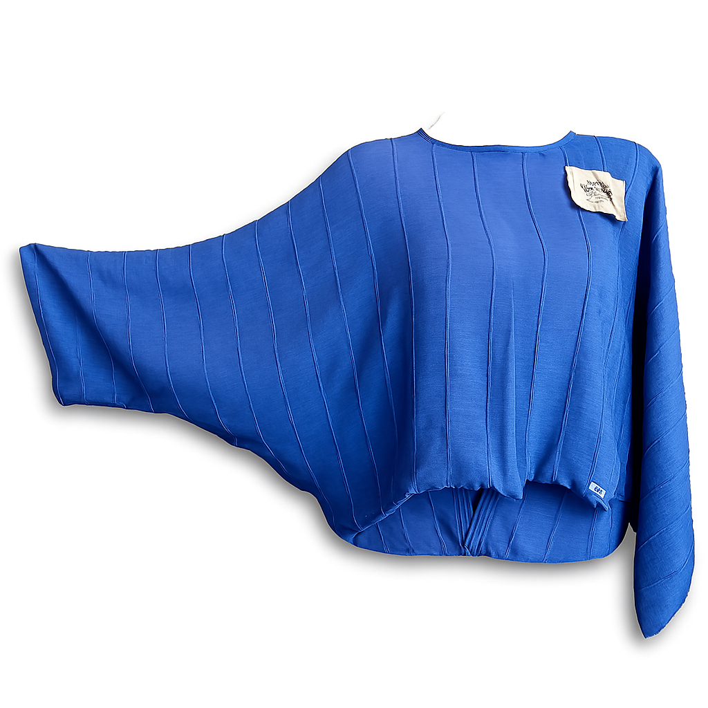 Blusa Emma con alforzas