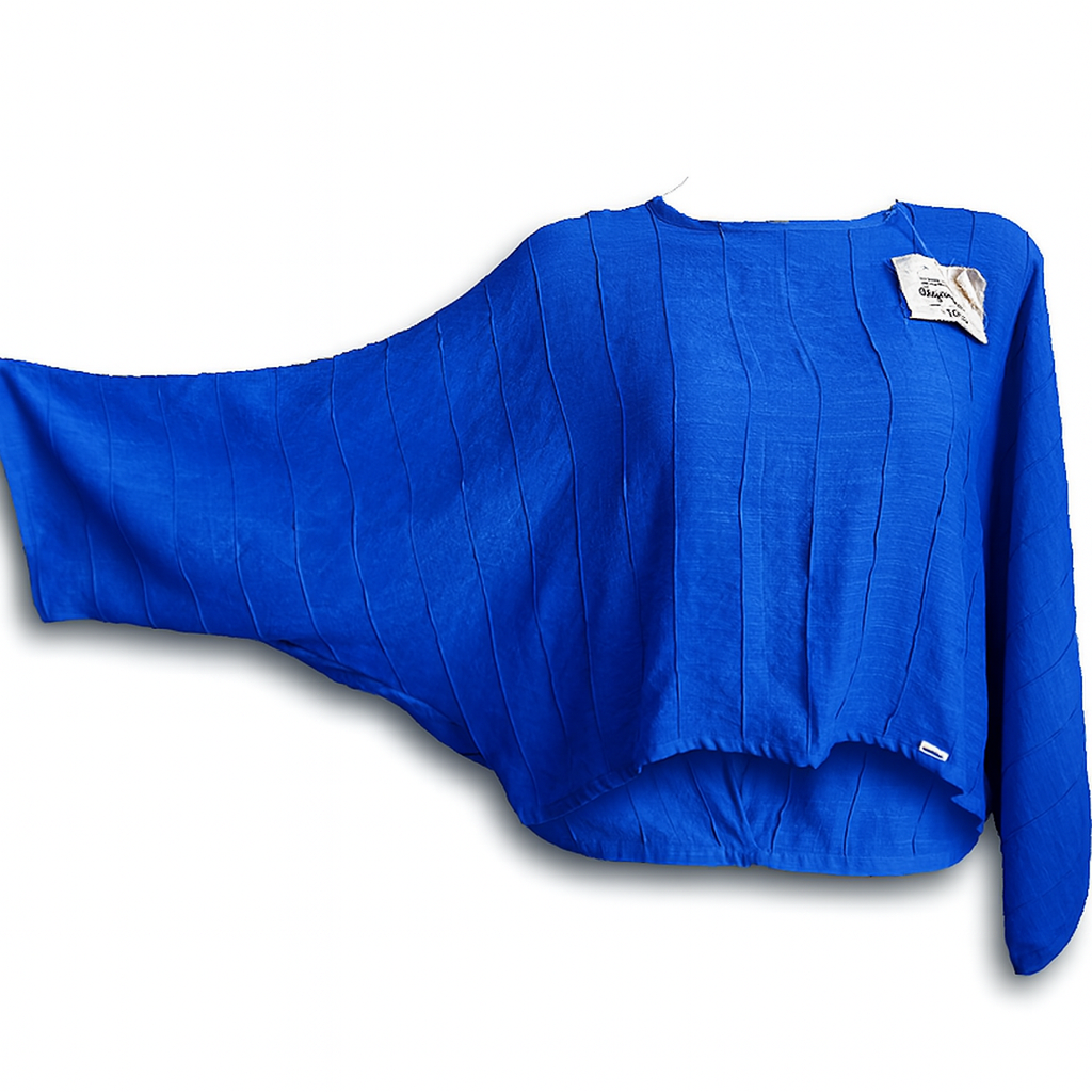 Blusa Emma con alforzas