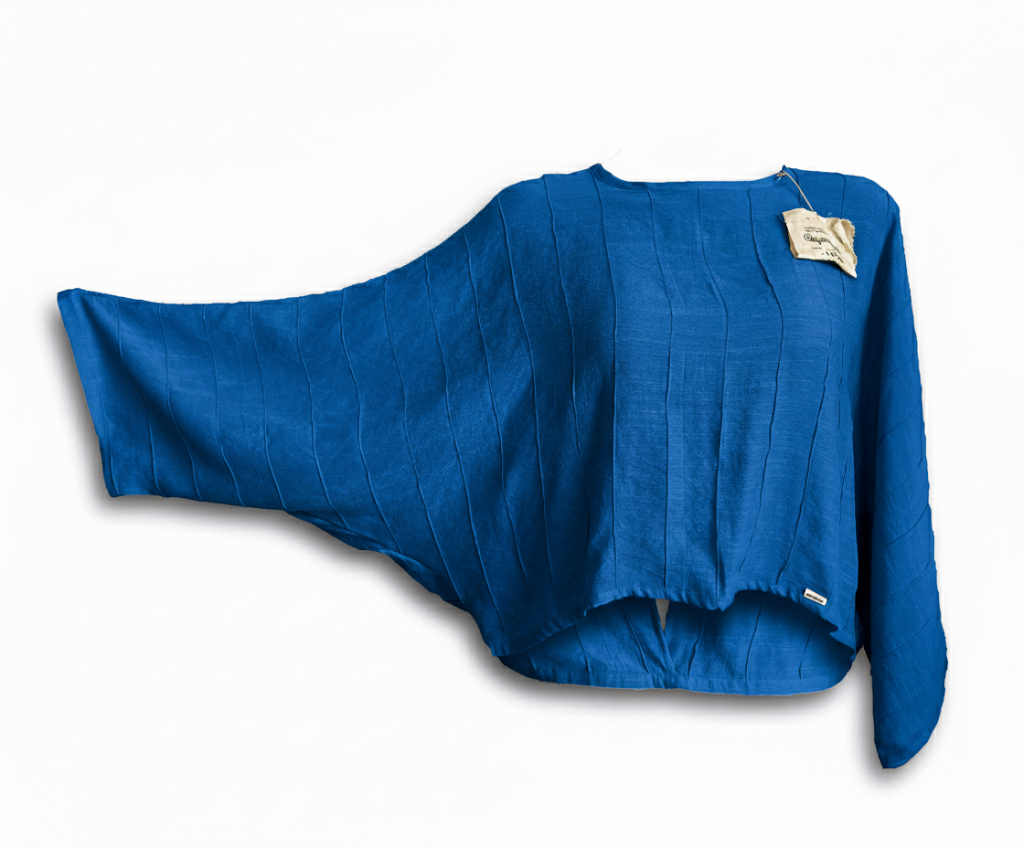 Blusa Emma con alforzas