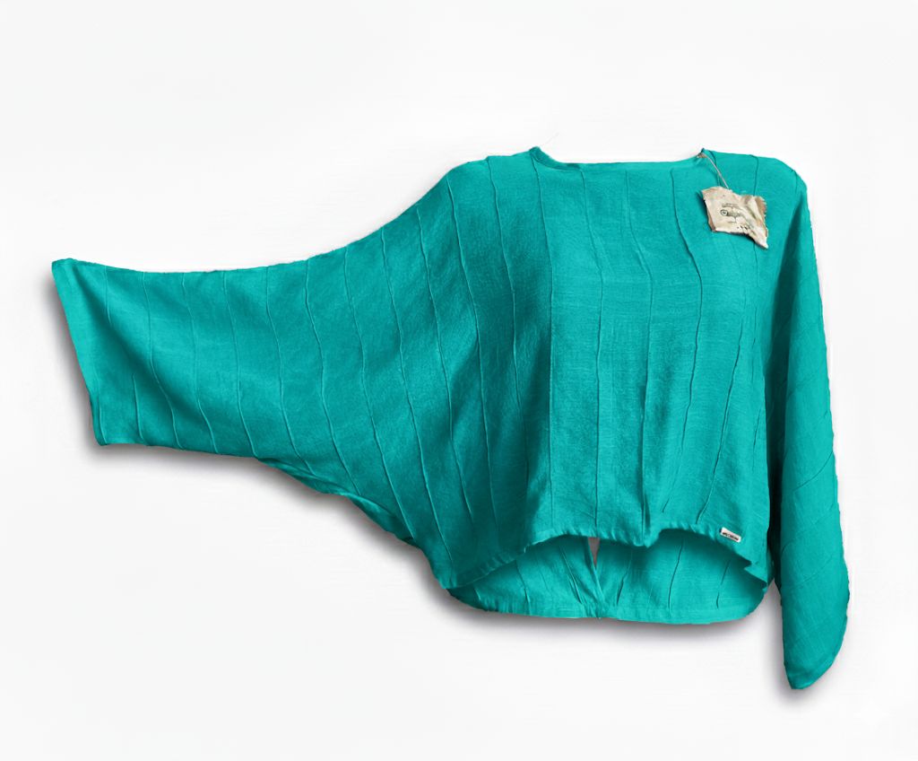 Blusa Emma con alforzas