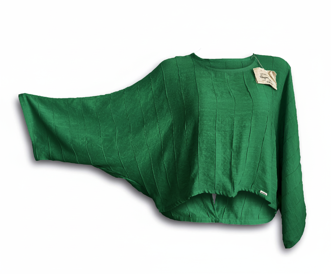 Blusa Emma con alforzas