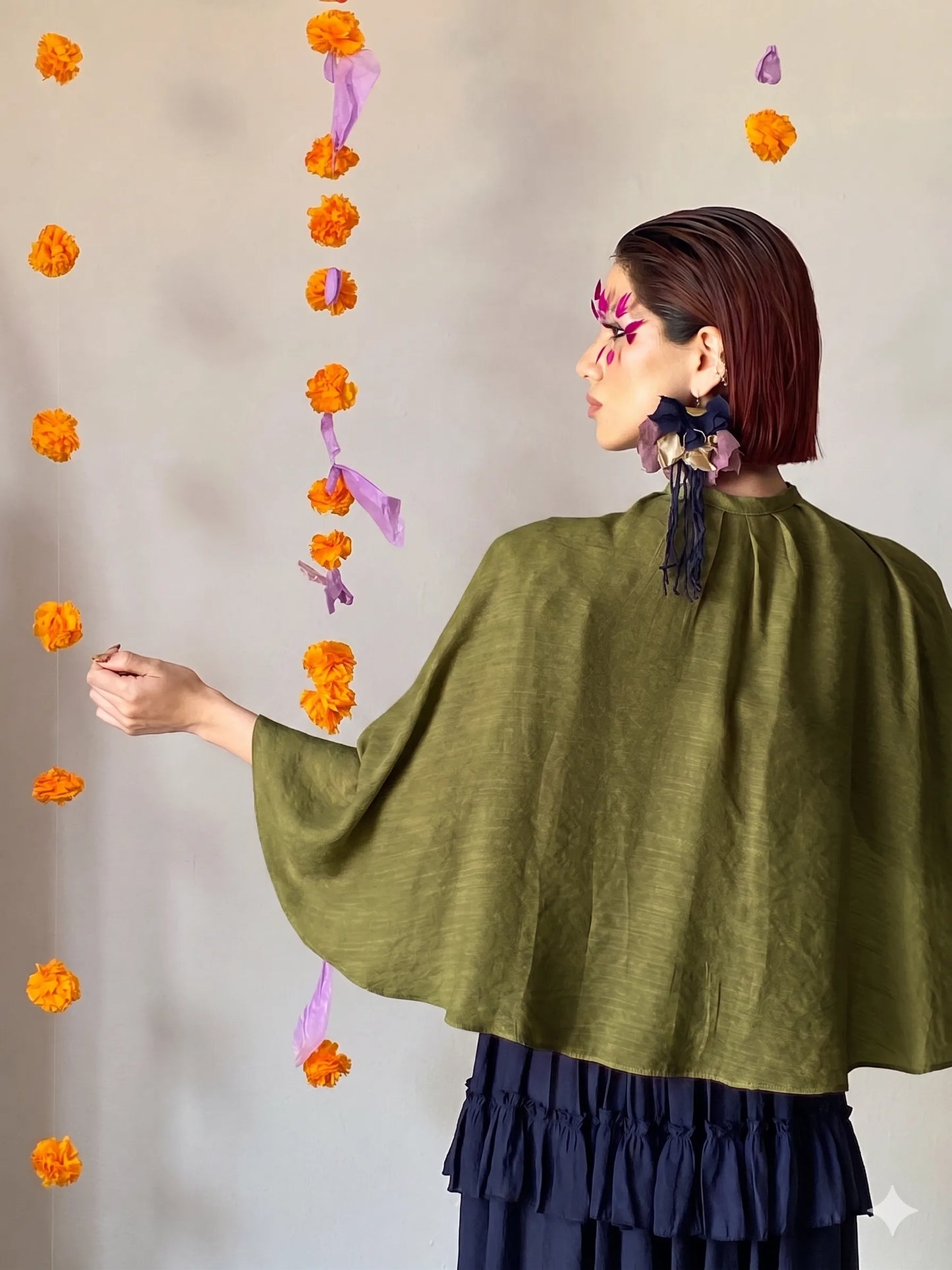 Capisayo Tobalá de Tencel - Capa Elegante para Eventos