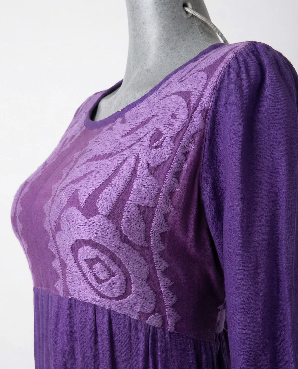 Vestido de Gala morado | piezas únicas