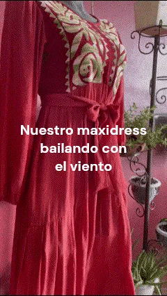 Vestido de Gala Coral | piezas únicas