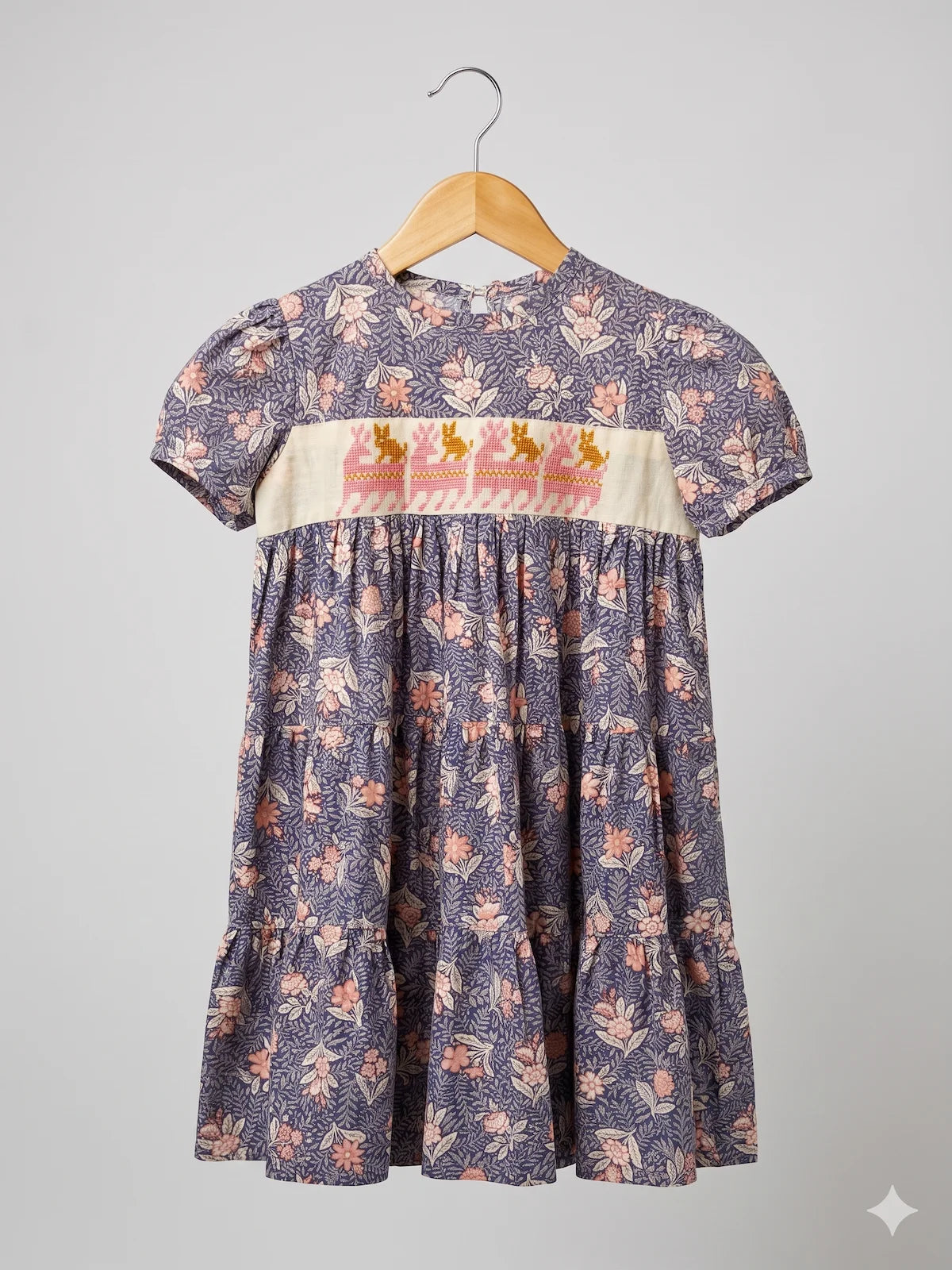 Vestido niña venaditos