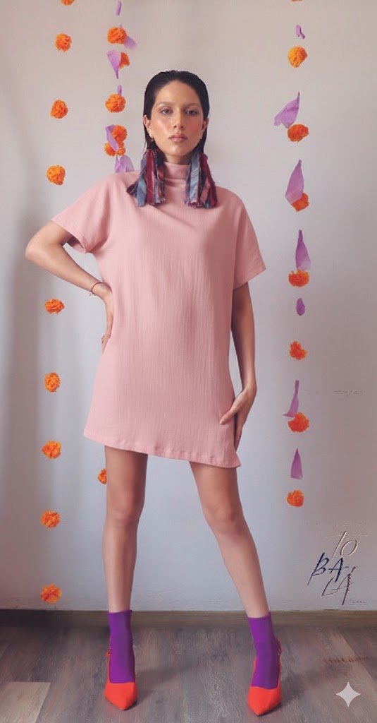 vestido trendsetter moda mexicana vanguardia