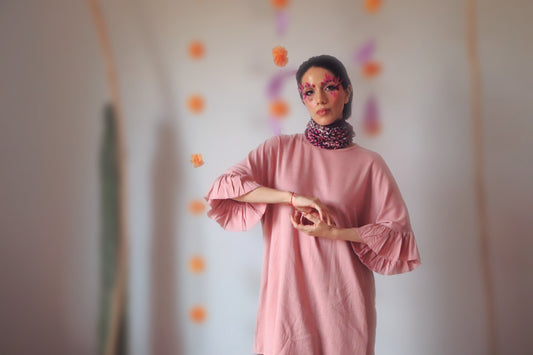 collar largo de seda artesanal oaxaca imponer tendencia diseño mexicano