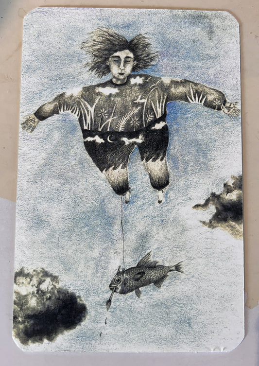Postal Adriana Pascual