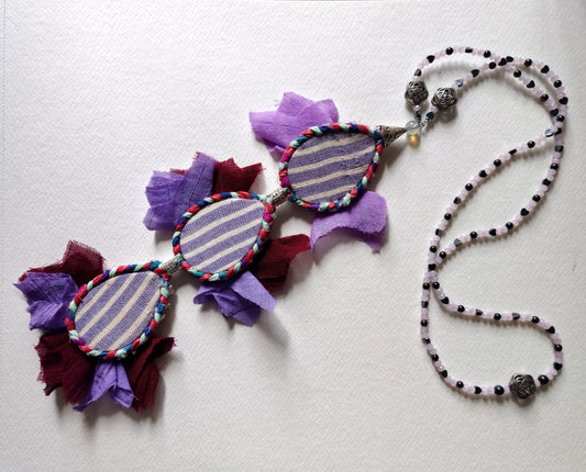 Joyas de Autor Joyería Textil Hecho a Mano 