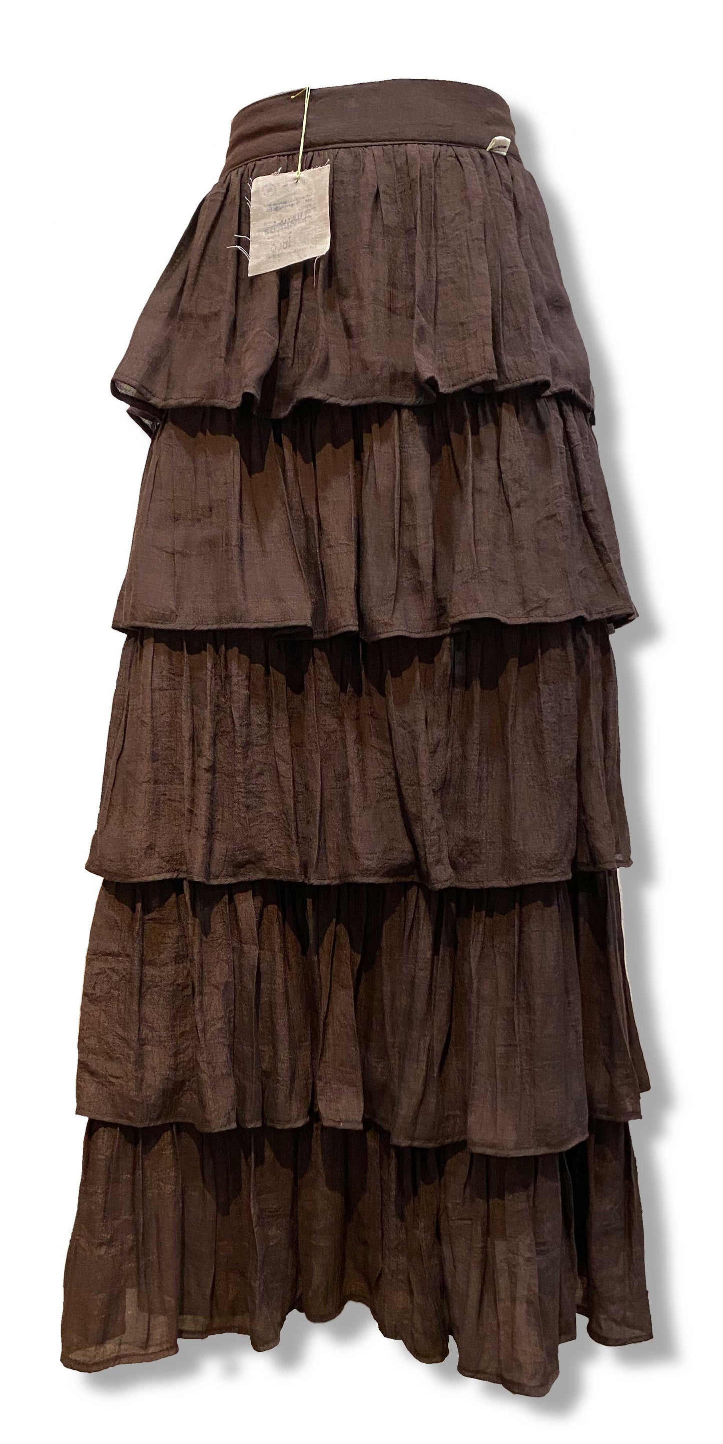 falda larga hecha en oaxaca combinable para dias especiales