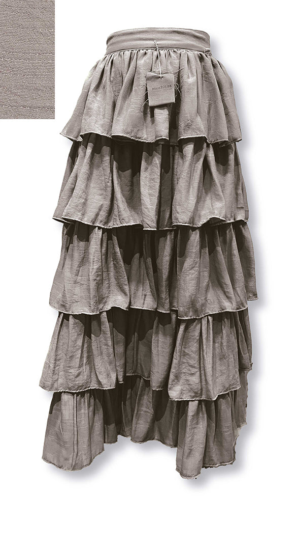 falda larga versatil mexicana especial