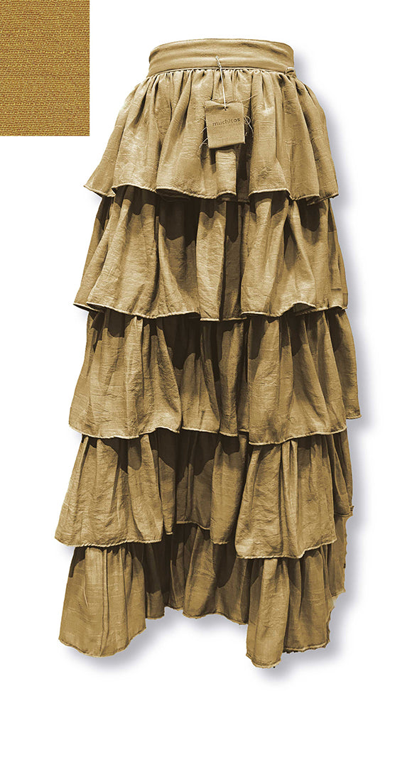 falda larga versatil oaxaqueña para sentirte especial