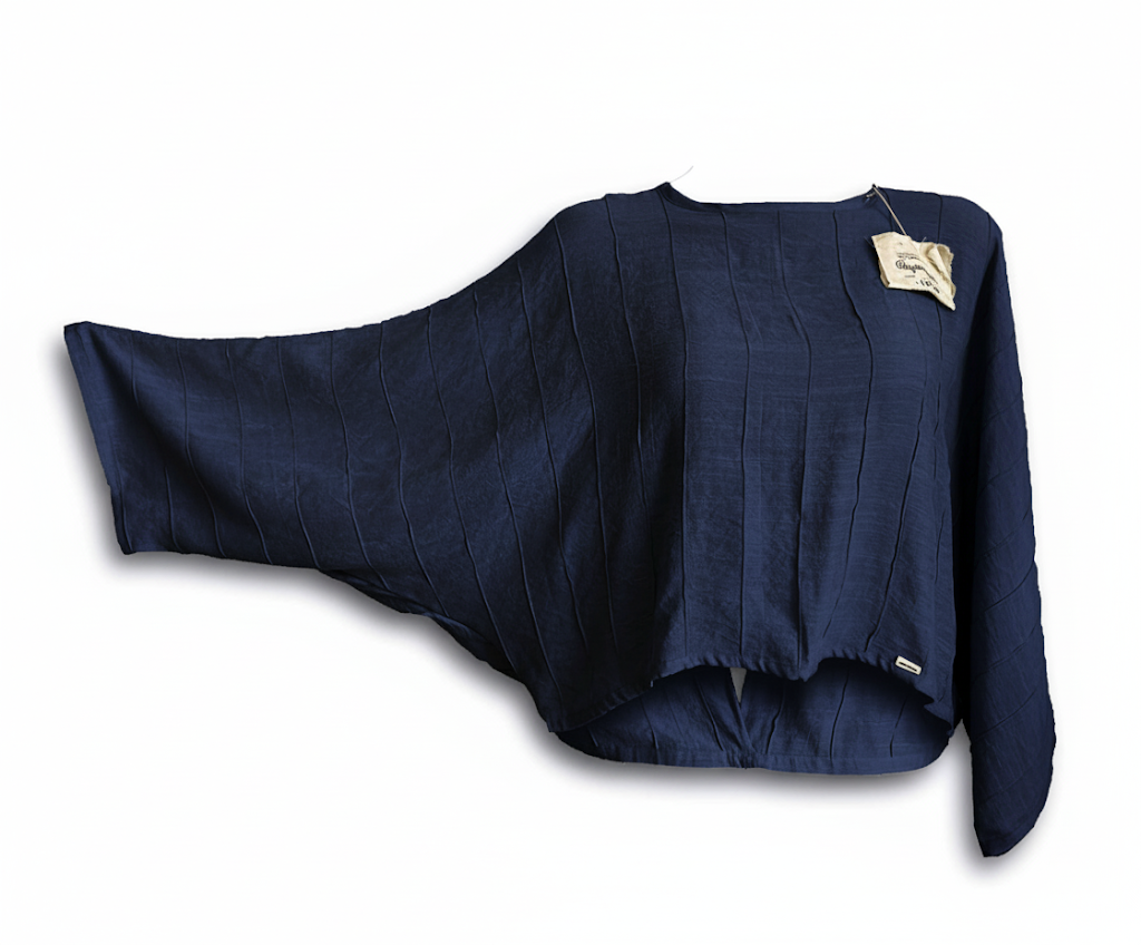 Blusa Emma con alforzas