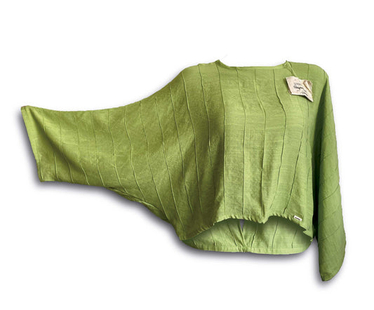 Blusa Emma con alforzas