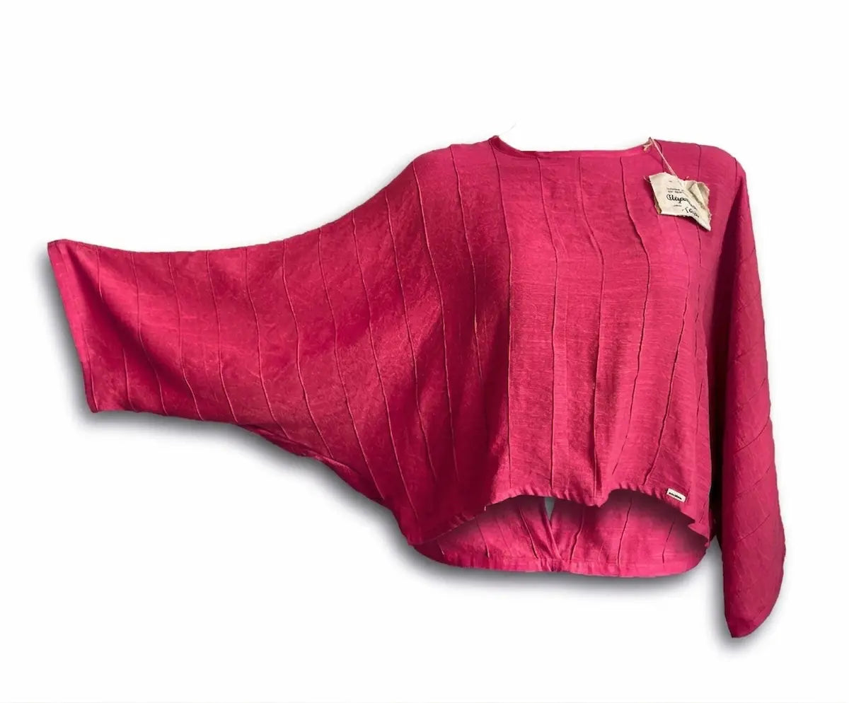Blusa Emma de Alforzas