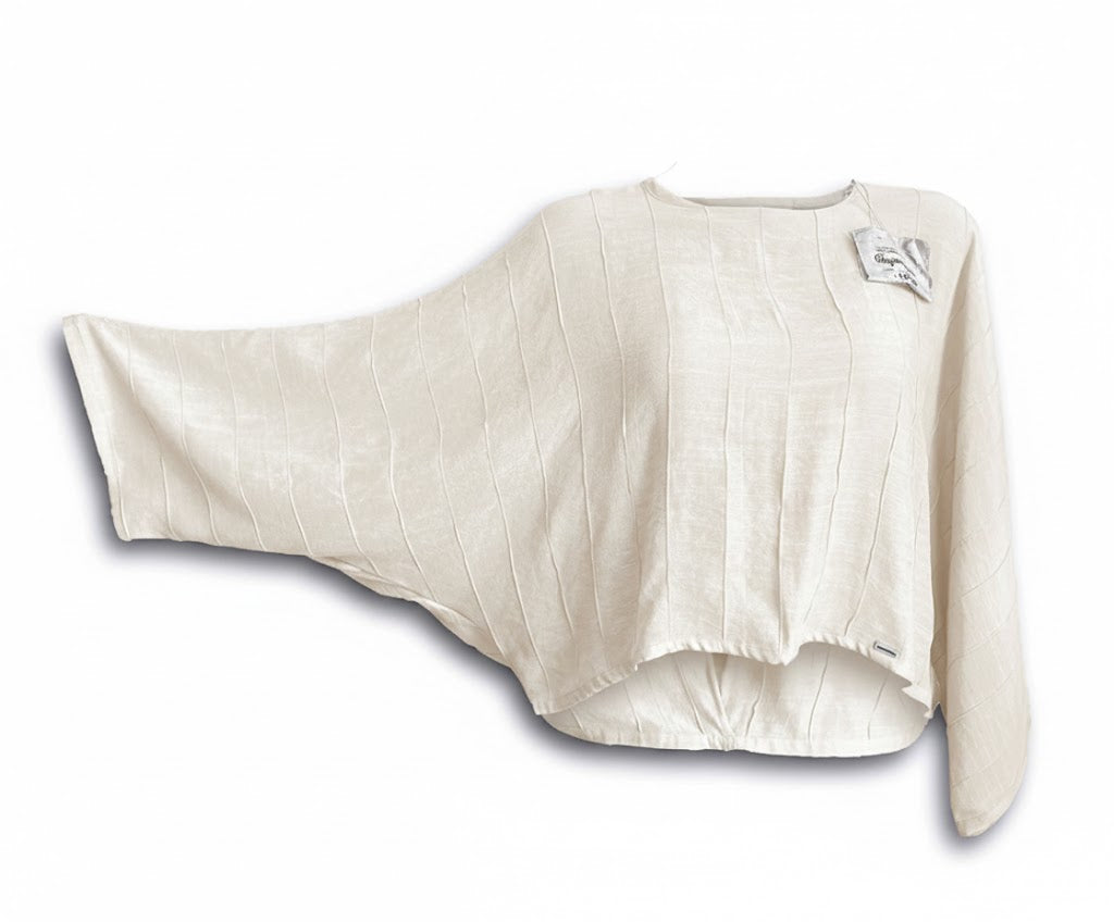 Blusa Emma de Alforzas