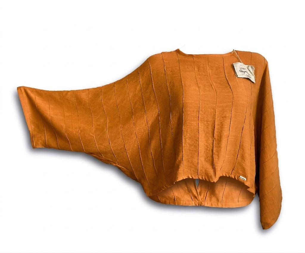 Blusa Emma de Alforzas