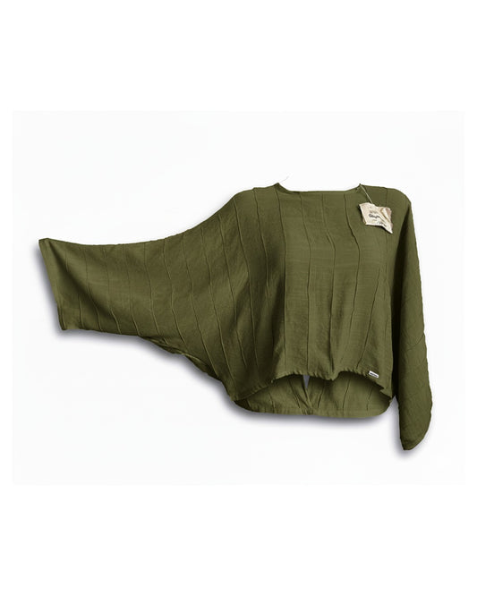 Blusa Emma de Alforzas