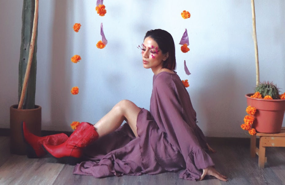 Blusa "Tobalá Kimono": Tencel - Sofisticación hecha a Mano en Oaxaca