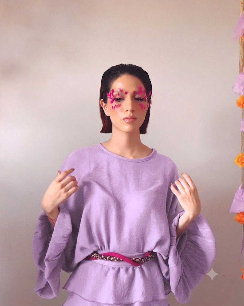 Blusa Tobalá Kimono de Tencel (Edición 10° Aniversario)