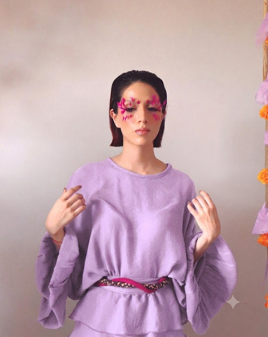 Blusa Tobalá Kimono de Tencel (Edición 10° Aniversario)