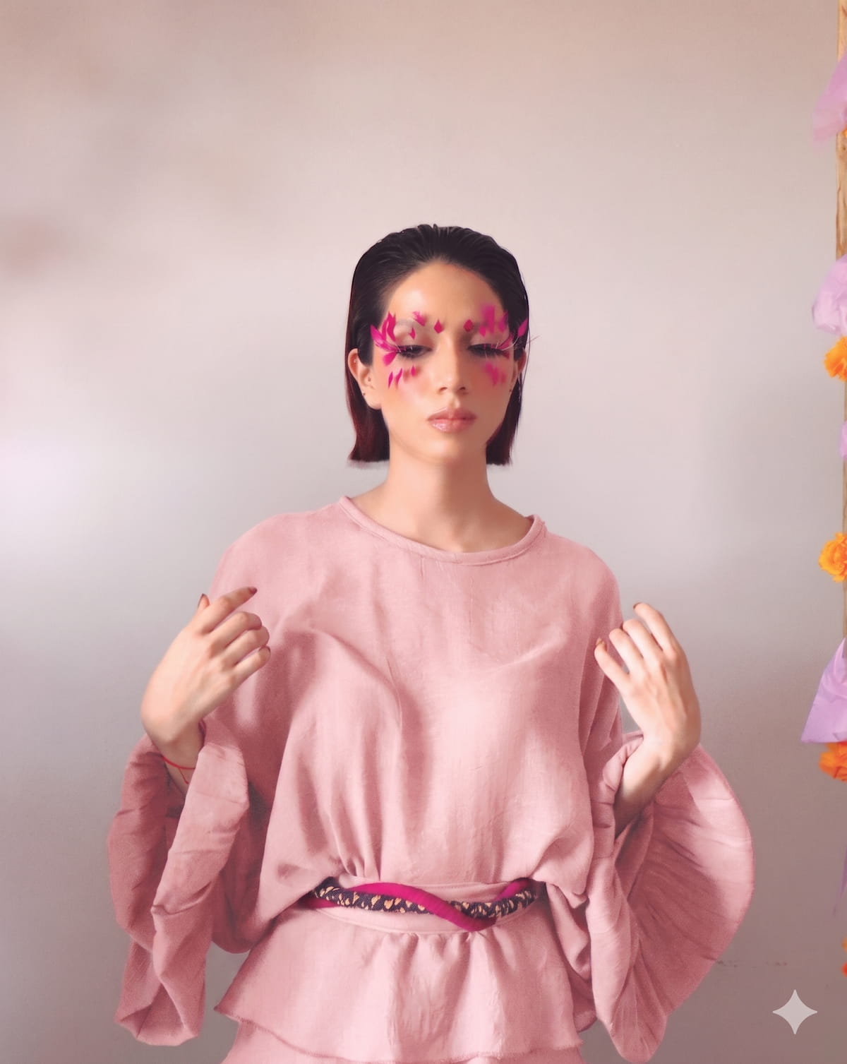 Blusa Tobalá Kimono de Tencel (Edición 10° Aniversario)