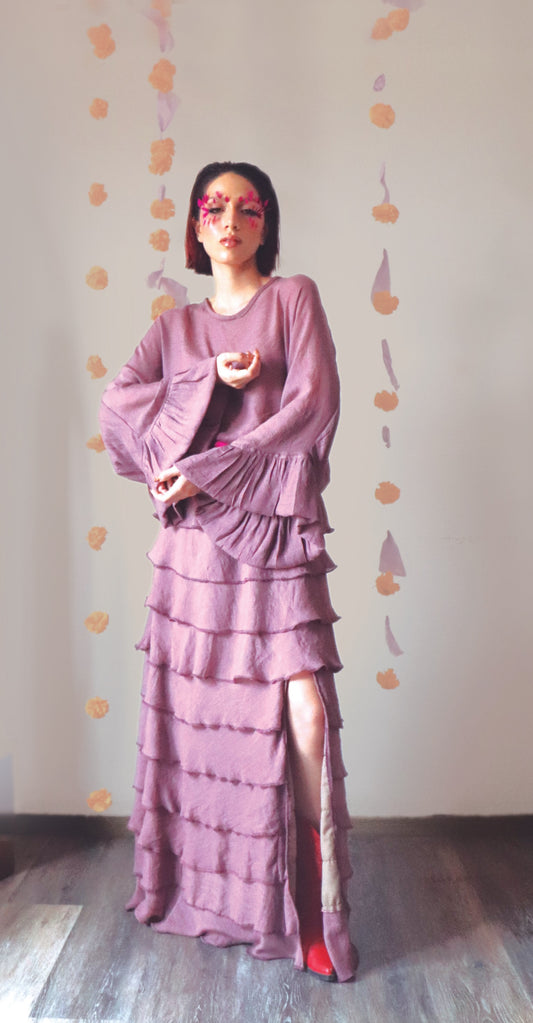 Blusa "Tobalá Kimono": Tencel - Sofisticación hecha a Mano en Oaxaca