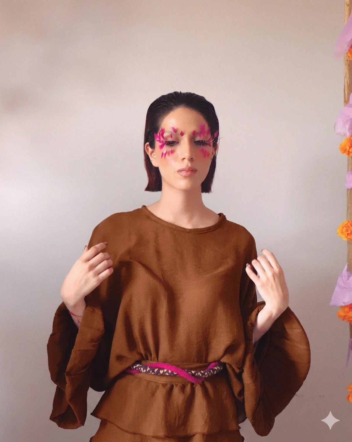 Blusa Tobalá Kimono de Tencel (Edición 10° Aniversario)