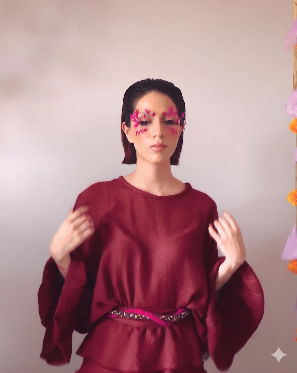 Blusa Tobalá Kimono de Tencel (Edición 10° Aniversario)