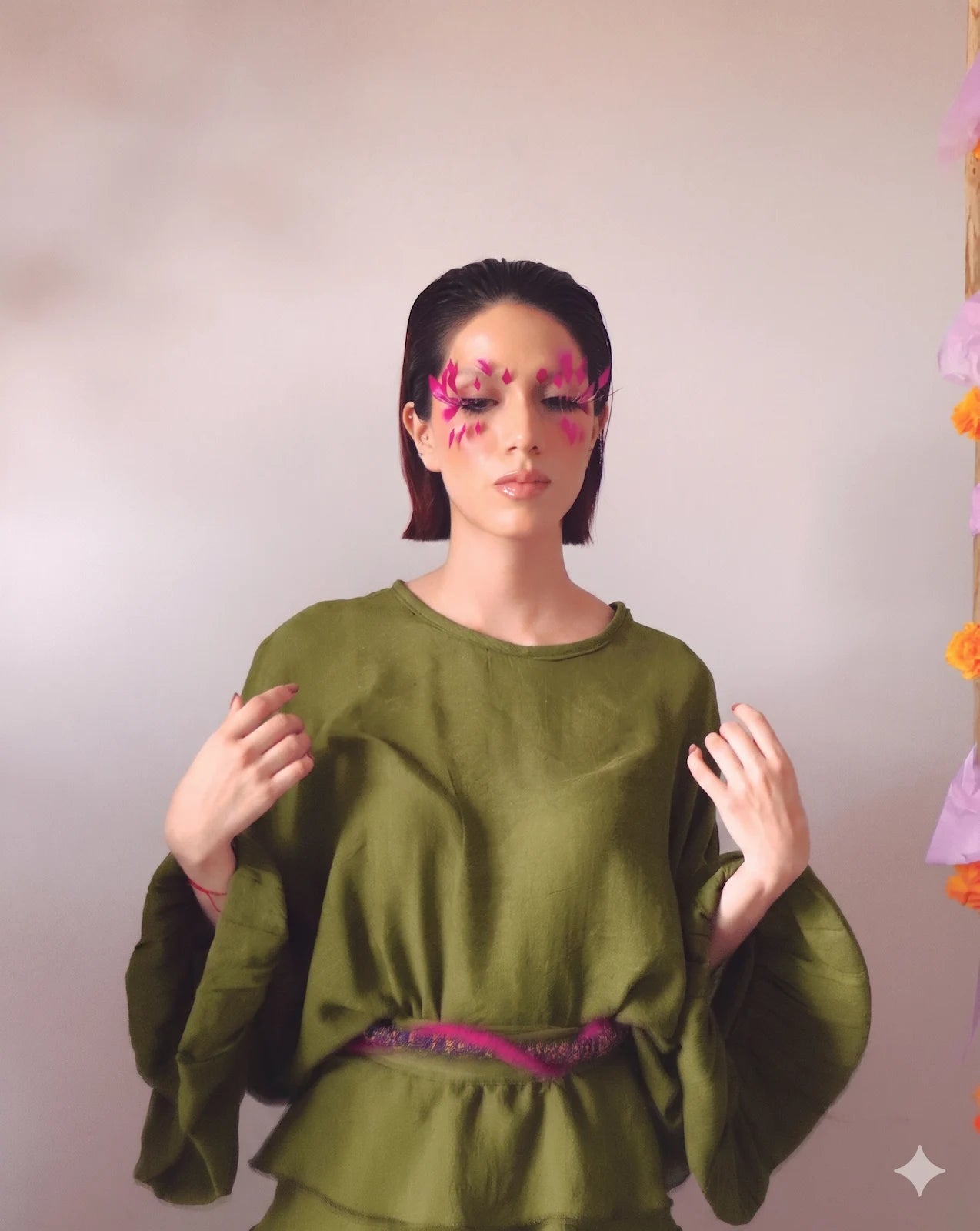 Blusa Tobalá Kimono de Tencel (Edición 10° Aniversario)