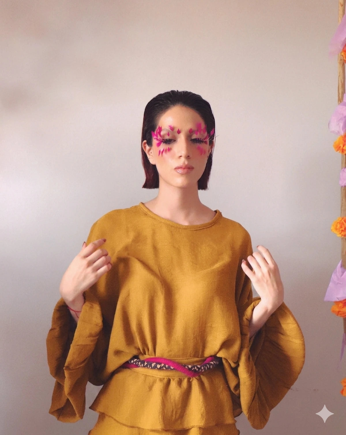 Blusa Tobalá Kimono de Tencel (Edición 10° Aniversario)