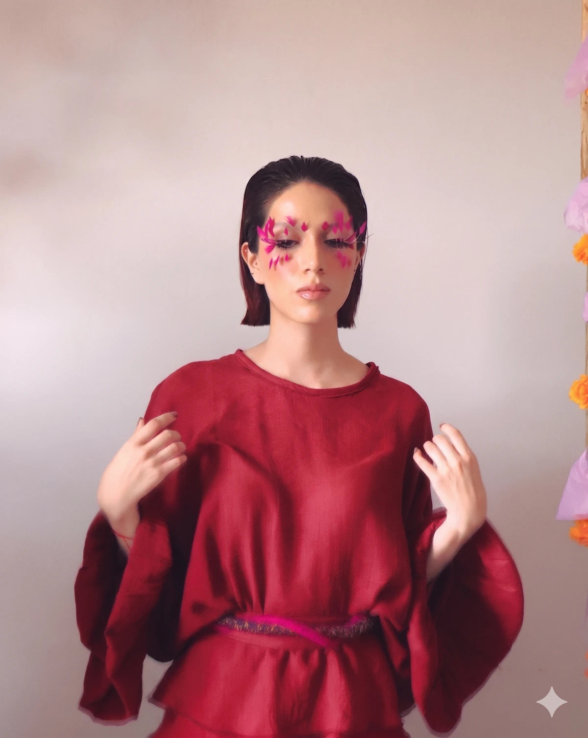 Blusa Tobalá Kimono de Tencel (Edición 10° Aniversario)