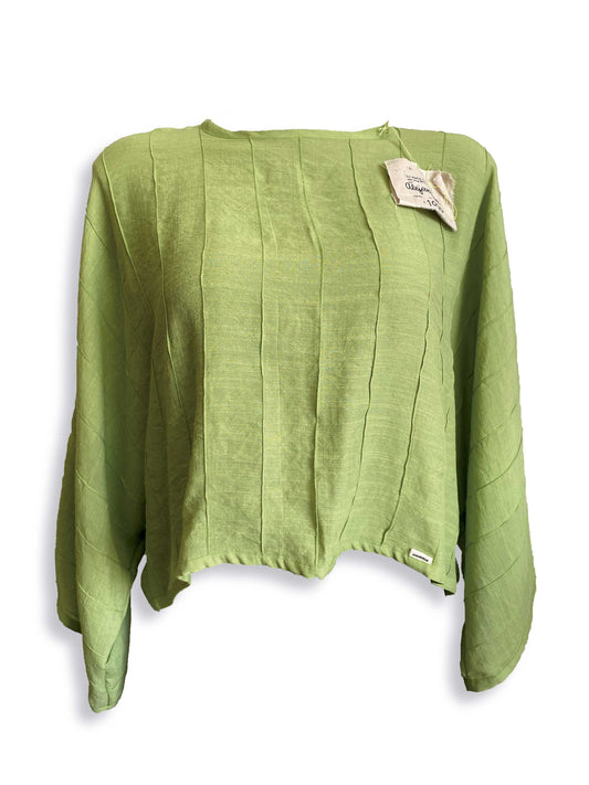 Blusa Emma con alforzas