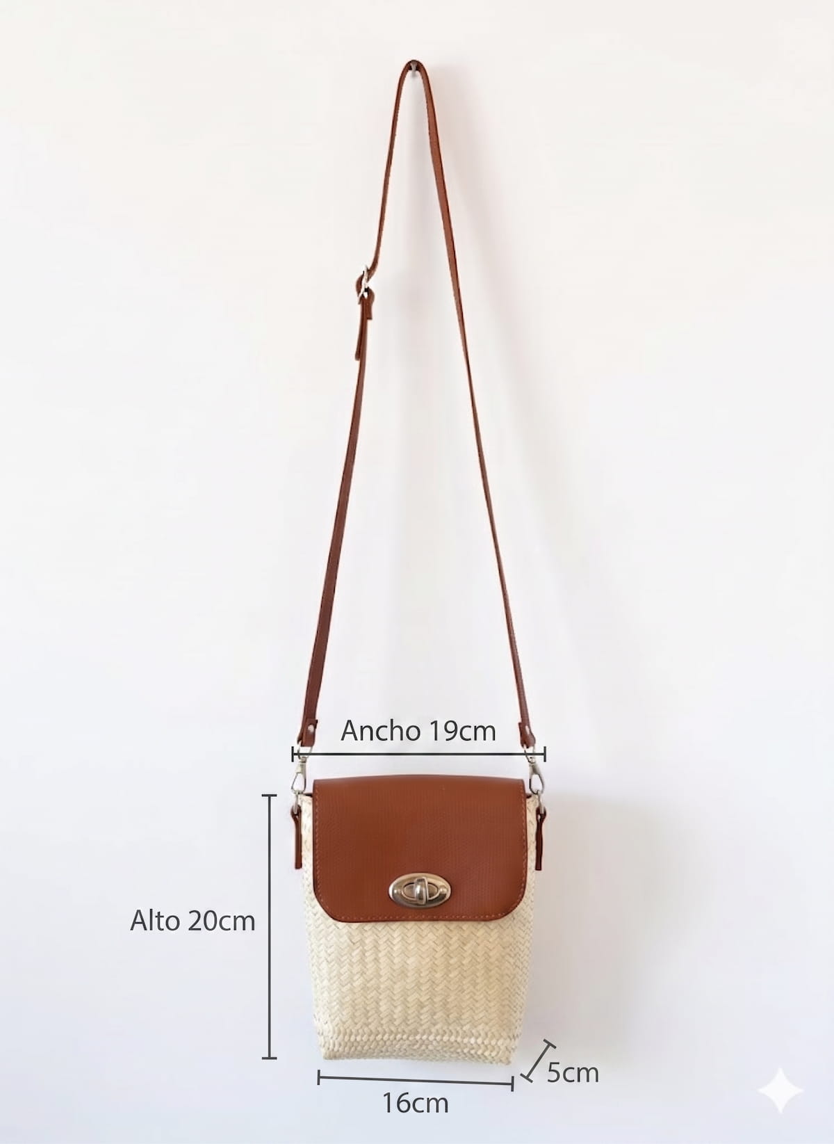 Bolsa Juanita de hombro: Bolso Artesanal de Diseño Exclusivo