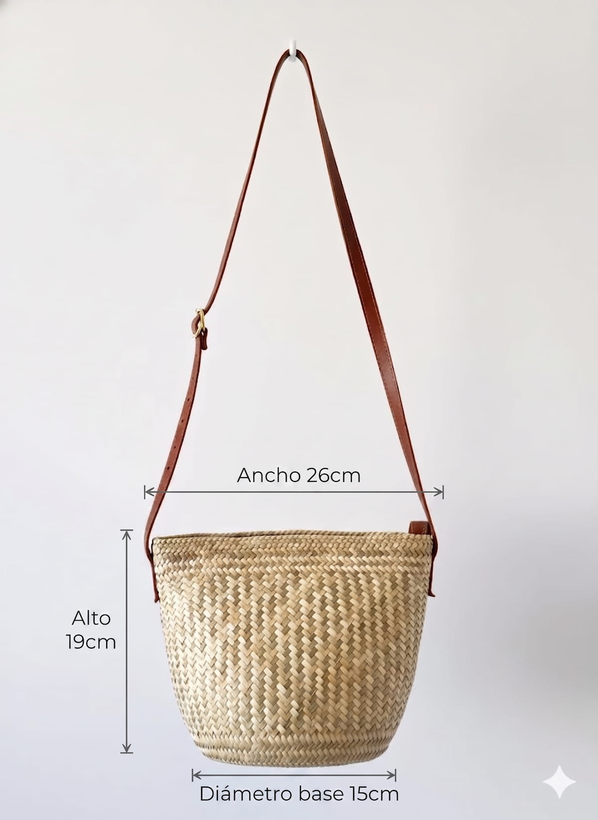 Bolsa Juanita de hombro: Bolso Artesanal de Diseño Exclusivo