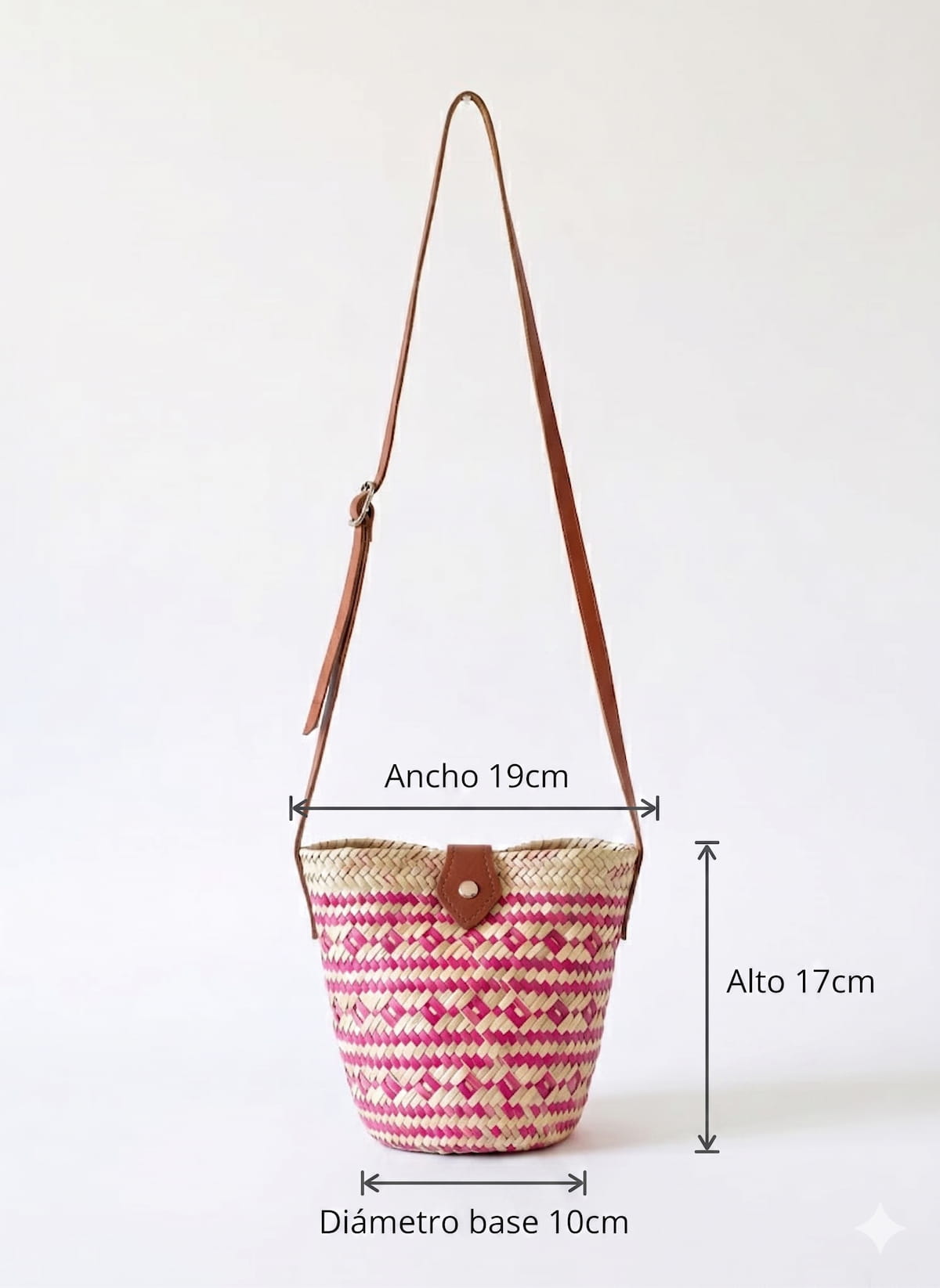 Bolsa Juanita de hombro: Bolso Artesanal de Diseño Exclusivo