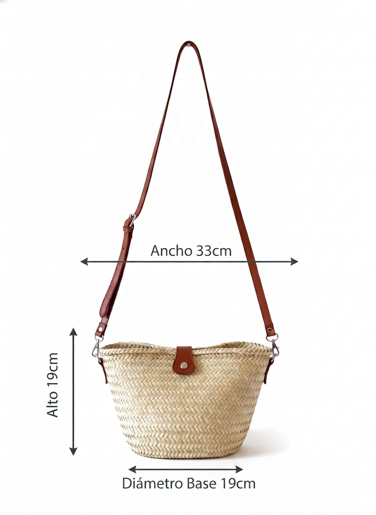 Bolsa Juanita de hombro: Bolso Artesanal de Diseño Exclusivo
