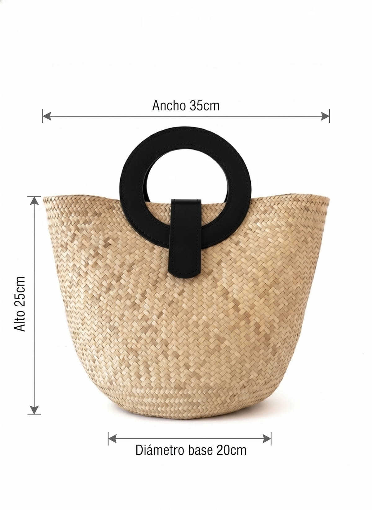 Bolsa Juanita de mano: Bolso Artesanal de Diseño Exclusivo