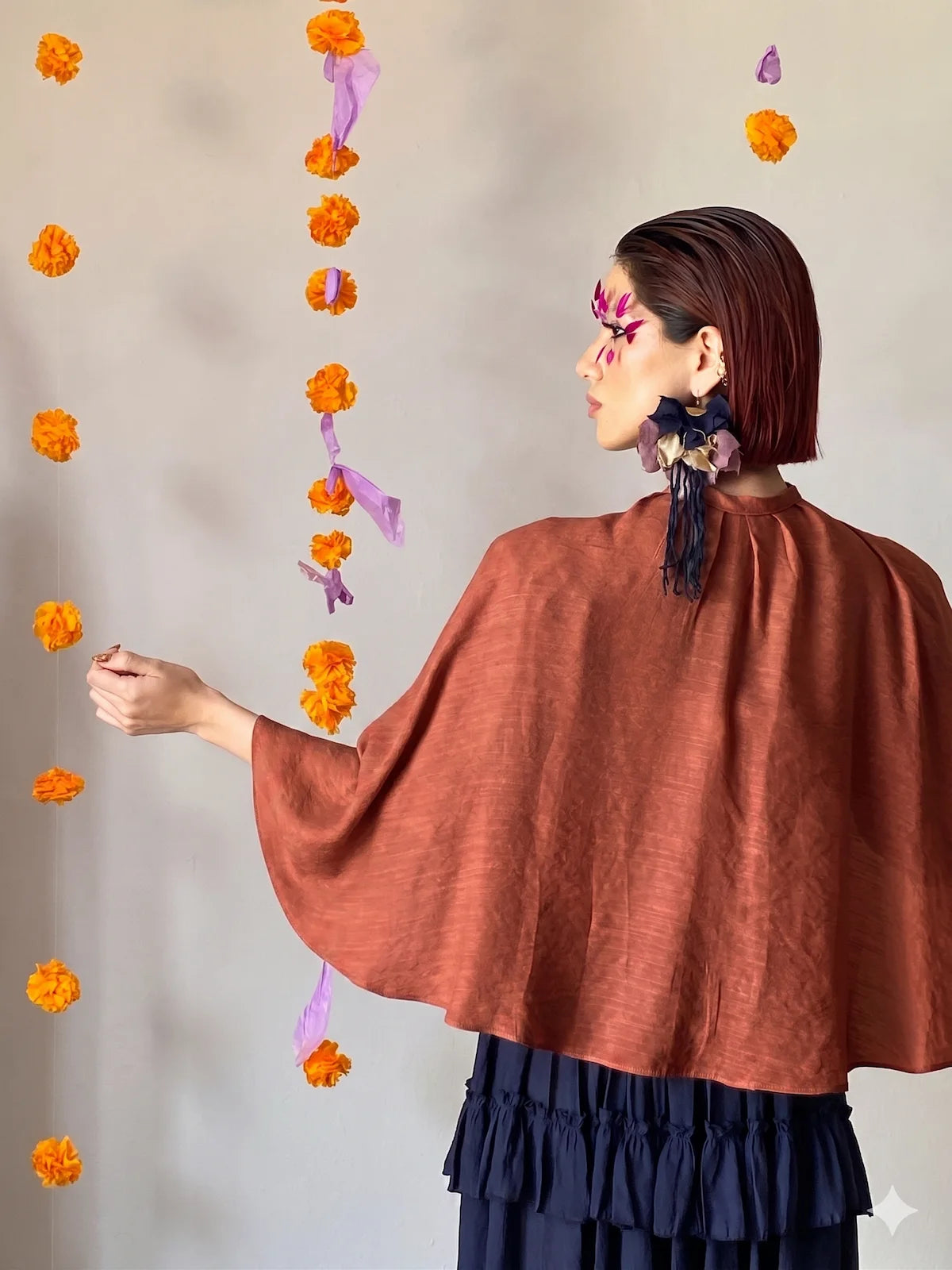 Capisayo Tobalá de Tencel - Capa Elegante para Eventos