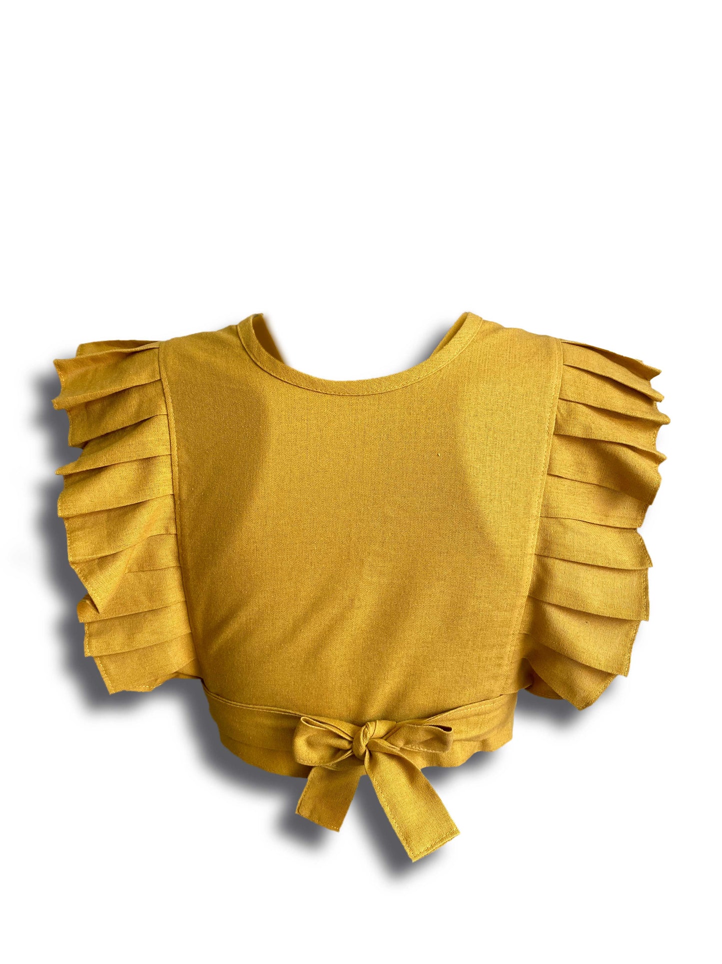 Basicos Blusa cruzada lisa