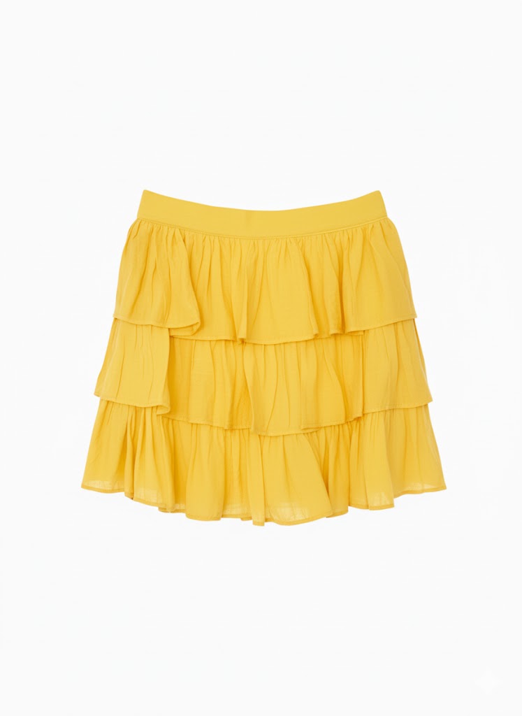 Herreria falda corta 3 olanes dama