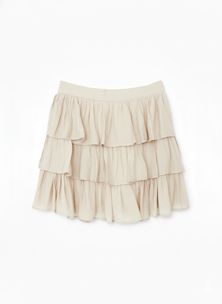 Herreria falda corta 3 olanes dama