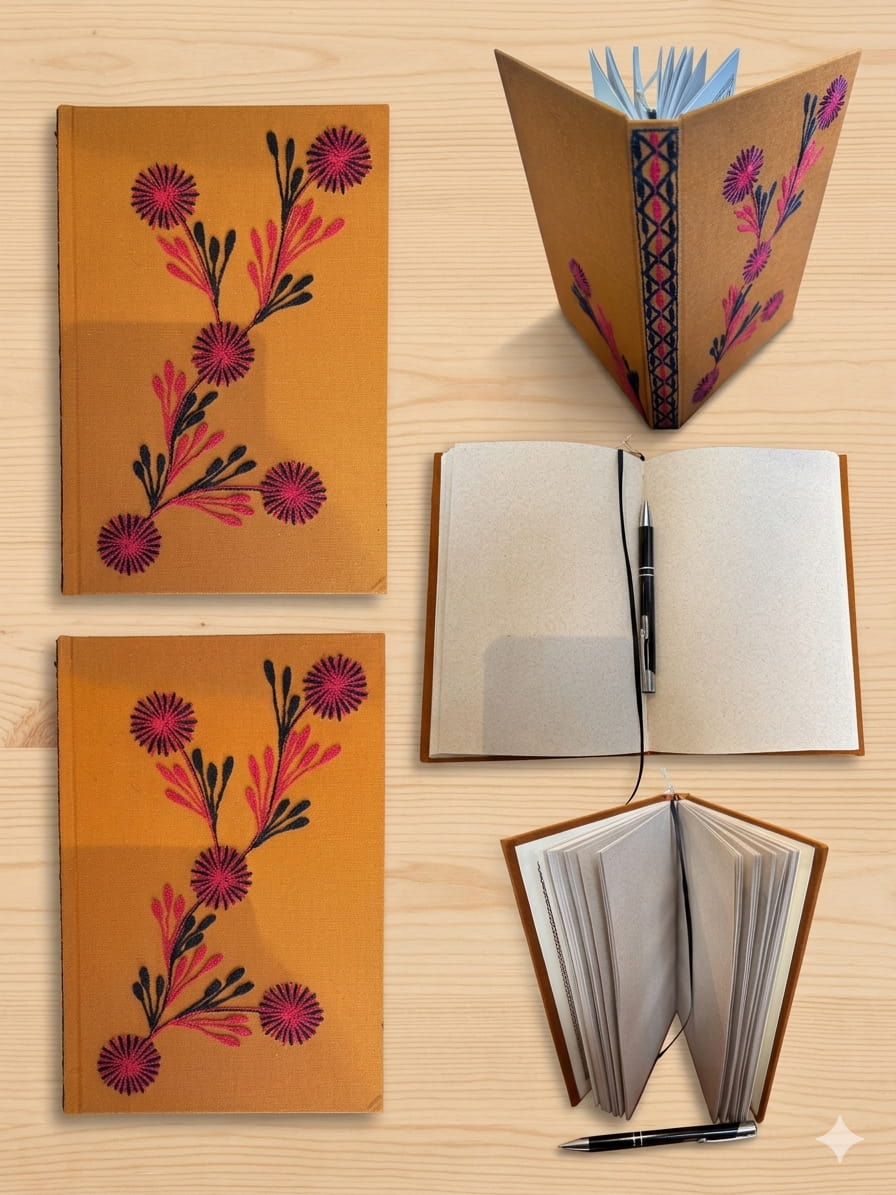 Libreta Artesanal Tlahuiloltepec: Edición Coleccionista