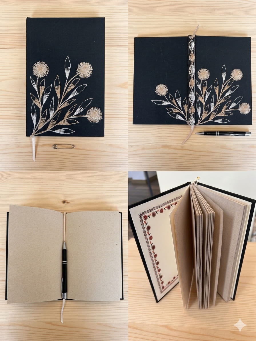 Libreta Artesanal Tlahuiloltepec: Edición Coleccionista